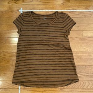 LOFT striped tee